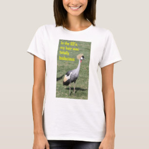 T-shirt Cheveux Bodacious des années 80