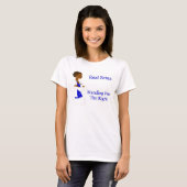 T-shirt Cheveux Brown (Devant entier)