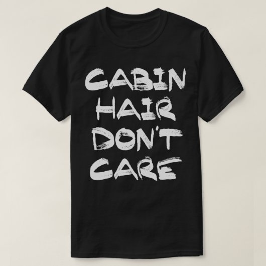 T-shirt Cheveux cabine Dont e T s (Design devant)