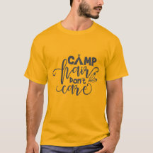 Cheveux de camping, on s'en fiche