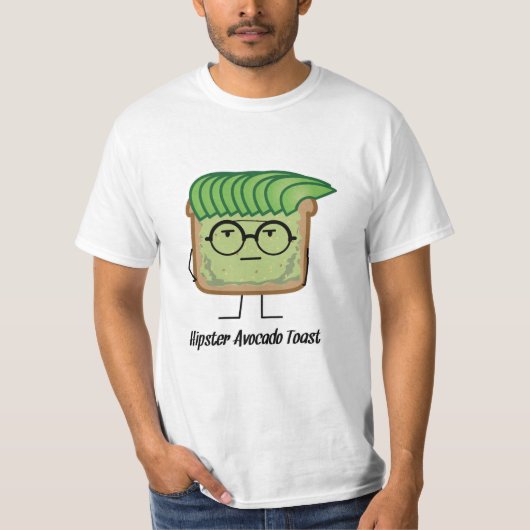 T-shirt Cheveux de graisseur en verre de hippie de pain (Devant)