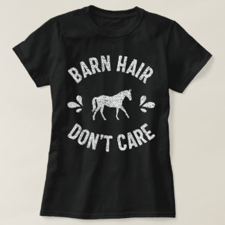 T-shirt Cheveux de grange, on s'en fiche, amoureux des che