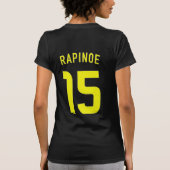T-shirt Cheveux de Pinoe (Dos)