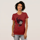 T-shirt Cheveux d'elfe (Devant entier)
