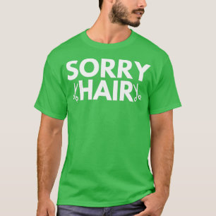 T-shirt cheveux désolés