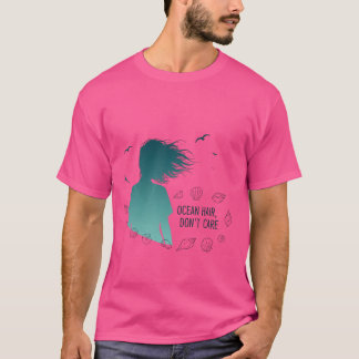 T-shirt Cheveux d'océan, on s'en fiche