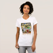 T-shirt Cheveux du chien (Aide sur la gueule de bois) (Devant entier)