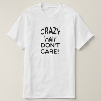 T-shirt Cheveux folle