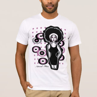 T-shirt Cheveux naturels