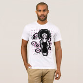T-shirt Cheveux naturels (Devant entier)