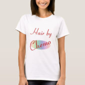 T-shirt Cheveux par chimio (Devant)