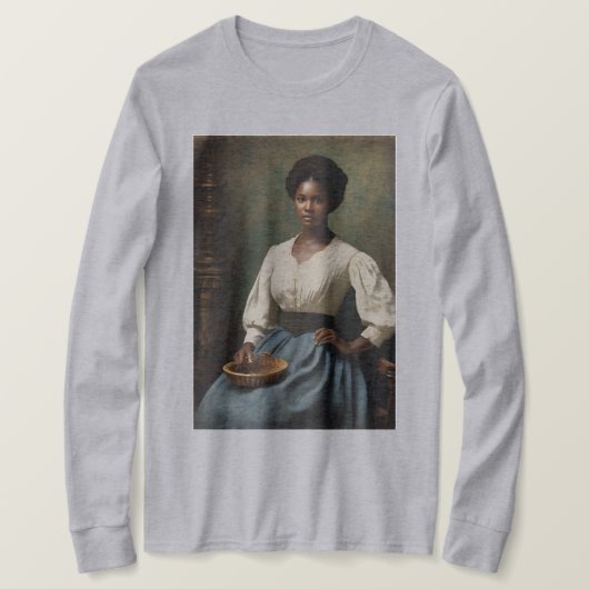 T-shirt Cheveux Rétro (Design devant)