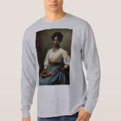 T-shirt Cheveux Rétro (Devant)