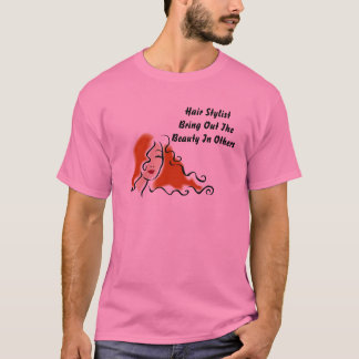 T-shirt Cheveux StylistBring TheBeauty dans…