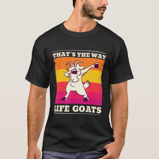 T-shirt Chèvre (Devant)