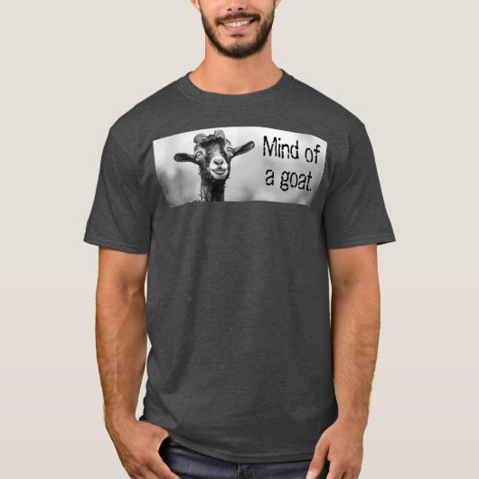 T-Shirt Chèvre (Devant)