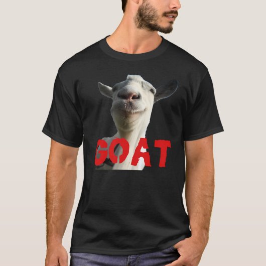 T-shirt Chèvre (Devant)