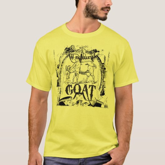 T-shirt Chèvre (Devant)