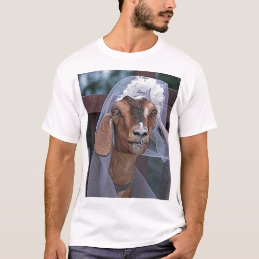 T-shirt chèvre (Devant)