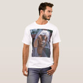 T-shirt chèvre (Devant entier)