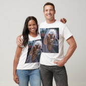 T-shirt chèvre (Unisexe)