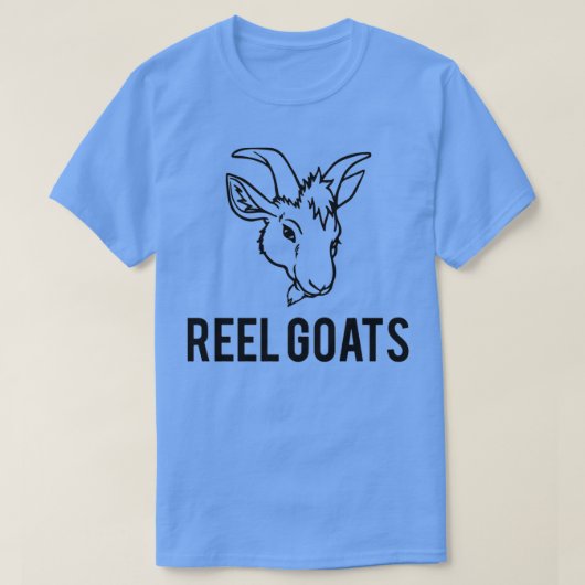 T-shirt chèvre  (Design devant)