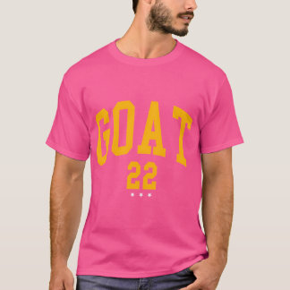 T-shirt Chèvre 22 Basketball Numéro 22 Basketball
