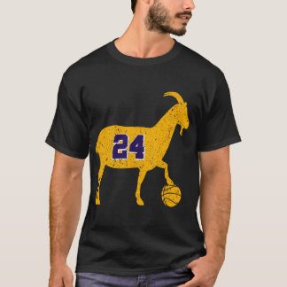 T-shirt Chèvre 24 Chemise Pour Hommes Femmes Enfants Funny