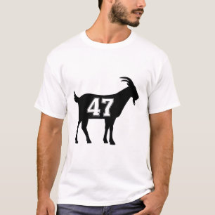 T-shirt Chèvre 47 Trump Numéro 47 Président Trump Chèvre 4