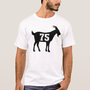 T-shirt Chèvre 75 G.O.A.T. Numéro Soixante-quinze chèvre