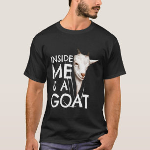 T-shirt Chèvre à l'intérieur de moi Vêtements Enfants Ferm