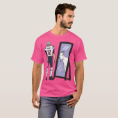 T-shirt Chèvre Brady Mirror (Devant entier)