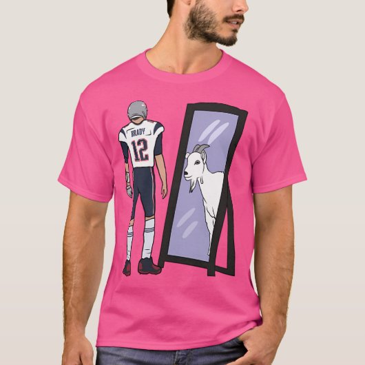 T-shirt Chèvre Brady Mirror (Devant)