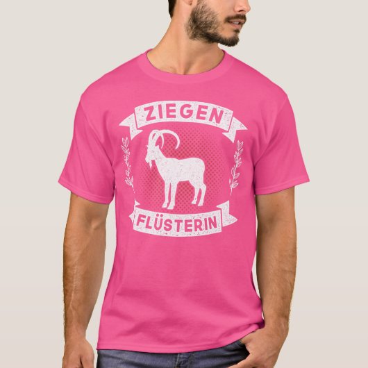 T-shirt Chèvre chèvre (Devant)