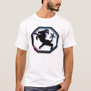 T-shirt Chèvre chinoise de ~ de zodiaque