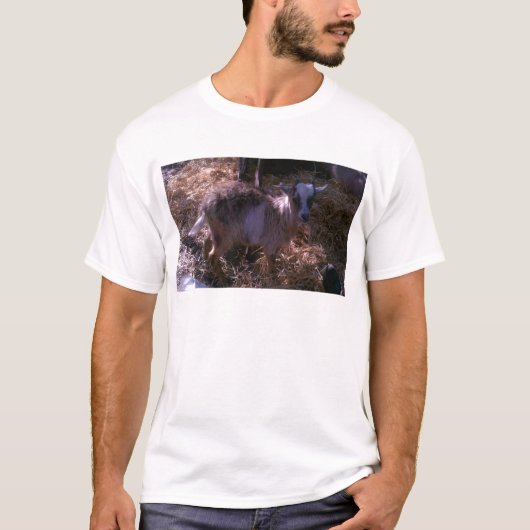 T-shirt Chèvre de Billy Joel (Devant)