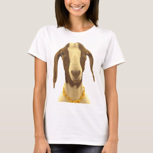 T-shirt Chèvre de Boer (Devant)