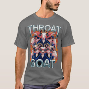 T-shirt Chèvre de gorge drôle offensant humour adulte Boot
