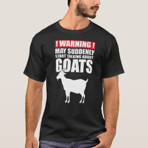 T-shirt Chèvre de la ferme animal