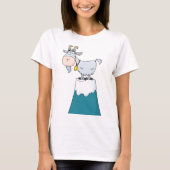 T-shirt Chèvre de Longhorn (Devant)