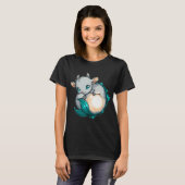 T-shirt Chèvre de mer Capricorne (Devant entier)