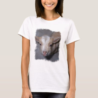 T-shirt Chèvre de miniature de bébé