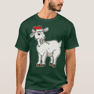 T-shirt Chèvre de Noël 1
