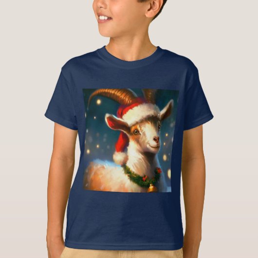 T-shirt Chèvre de Noël 2 (Devant)