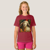 T-shirt Chèvre de Noël 3 (Devant entier)