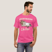 T-shirt Chèvre de refroidisseur chèvre Billy chèvre (Devant entier)