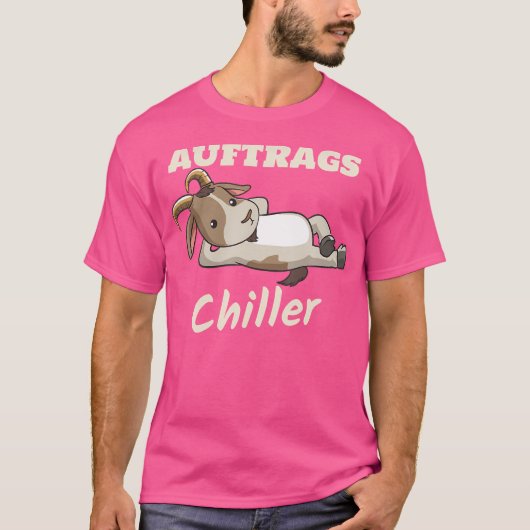 T-shirt Chèvre de refroidisseur chèvre Billy chèvre (Devant)