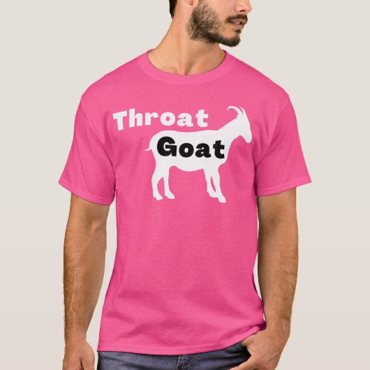 T-shirt Chèvre de Throat (Devant)