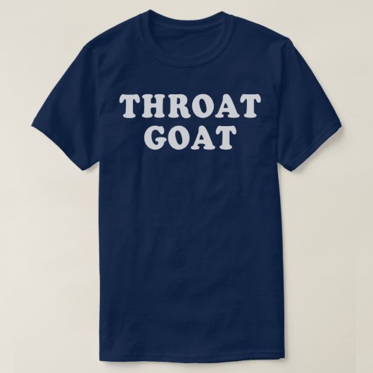 T-shirt Chèvre de Throat (Design devant)