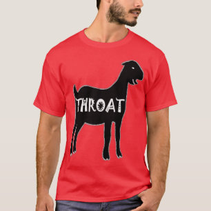 T-shirt Chèvre de Throat 2